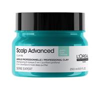 L´Oréal Professionnel Paris - Scalp Advanced Antigrasa 2-en-1 Mascarillas para el cabello 250 ml unisex