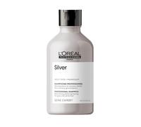 L´Oréal Professionnel Paris - Silver Cabellos Grises y Blancos Neutraliza los Reflejos Amarillos Champús 300 ml unisex
