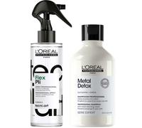 L’Oreal Professionnel: Pros Favourites: Metal Detox Shampoo for hard water & Tecni Art Pli Hair Volumising memory Styling Spray
