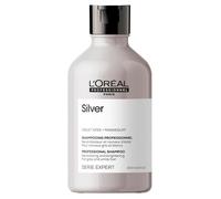 Champú brillo cabellos grises y blancos L'Oréal Serie Expert Silver 250ml