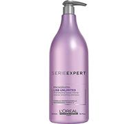 L ' Oreal Professionnel Serie Expert Liss Unlimited Shampoo 1500ml and Pump - NEW 2017