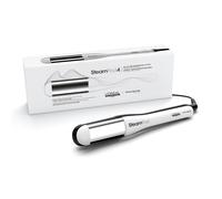 L’Oréal Professionnel,SteamPod 4,Plancha de Pelo Profesional con Tecnología a Vapor, Moldeador Todo en Uno, Alisa, Ondula y Riza, Cuidado Avanzado del Cabello, Todo Tipo de Cabello, Color Blanco