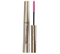 L 'Oreal Telescopic máscara mirada intensa, iluminador #910 Blackest Black