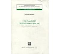 L Organismo Di Diritto Pubblico. Profili Sostanziali E Processua Li