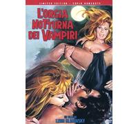 L' Orgia Notturna Dei Vampiri (Ed. Limitata E Numerata) [Italia] [DVD]