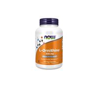 Now Foods L-Ornitina 500 mg - 120 Cápsulas Vegetales