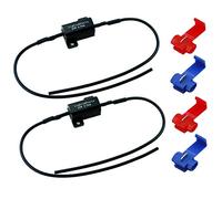 L&P B547-1 Resistencia Can Bus para evitar fallos de bombillas led, 2 unidades, 21W, P21W PY21W W21W WY21W 25 W 8 ohmnios para LED SMD también para intermitentes luz diurnal luz de marcha