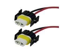 L & P B555 2 pieza H8 Pgj19 - 1 35 W hasta 100 W H11 Pgj19 - 2, cerámica Capacidad de cerámica lámpara Capacidad portalámparas para bombillas incandescentes Bombillas Lámpara