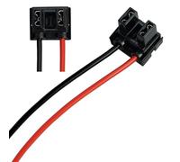 L & P Car Design 1x H7 Bombillas Conector Casquillo Zócalo Conector de Lámpara Conector de Bombilla PX26d con Cable para Lámparas Bombillas Incandescentes Bombillas