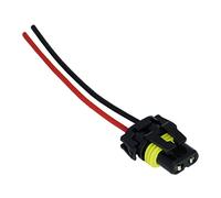 L & P Car Design 1x HB4 P22d 9006 Soporte de lámpara con cable para bombillas de lámparas de coche