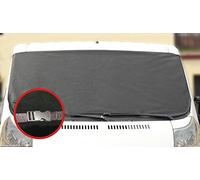 L&P Car Design GmbH L&P A172XXL Grande Protector Parabrisas XXL Invierno contra la Nieve y el Hielo Parabrisas Cubierta de Escarcha