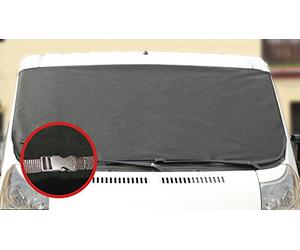 L&P Car Design GmbH L&P A172XXL Grande Protector Parabrisas XXL Invierno contra la Nieve y el Hielo Parabrisas Cubierta de Escarcha