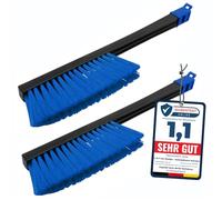 L & P Car Diseño GmbH L & P A059 - 2 Pieza Batidor Murska Escoba Auto Nieve Cepillo Largo Invierno Nieve Barrer Nieve Cepillo Cepillo Auto Original de Invierno de Finlandia Top Calidad