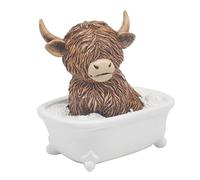 L & P Home & Gifts Highland Cow Soaking, Talla única