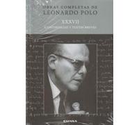(L.P. XXXVII) Conferencias y textos breves (Obras Completas de Leonardo Polo)
