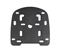 L Para Shadow Para Spirit Para Widow Para VT750 DC 2001-2008 Motocicleta Respaldo Trasero Barra Sisy Portaequipajes Organizador Baúl Motocicleta Estante Almacenamiento