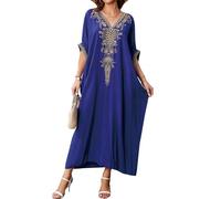 L-Peach Ropa de Dormir Caftán para Mujer Kimono Bikini Cover Ups Vestido de Playa Pareos Batas