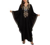 L-Peach Ropa de Dormir Caftán para Mujer Kimono Bikini Cover Ups Vestido de Playa Pareos Batas