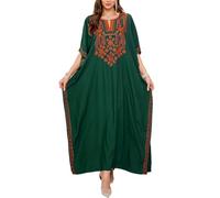 L-Peach Ropa de Dormir Caftán para Mujer Kimono Bikini Cover Ups Vestido de Playa Pareos Batas