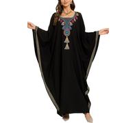 L-Peach Ropa de Dormir Caftán para Mujer Kimono Bikini Cover Ups Vestido de Playa Pareos Batas