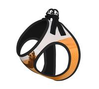 L Pet - Arnés tipo chaleco para perro, tamaño pequeño, estampado de camello arena del desierto, ajustable, para viajes al aire libre y caminar