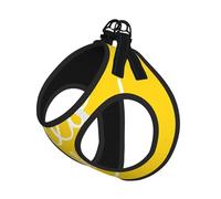 L Pet - Arnés tipo chaleco para perro, tamaño pequeño, estampado de Hello Sunshine ajustable, para viajes al aire libre y caminar
