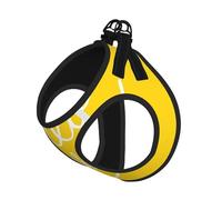 L Pet - Arnés tipo chaleco para perro, tamaño pequeño, estampado de Hello Sunshine ajustable, para viajes al aire libre y caminar