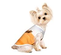 L Pet - Camiseta sin mangas transpirable - Camiseta ligera con estampado de camello y arena del desierto para perros pequeños y medianos