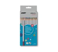 L pices de colores met licos Lamy colorplus 506, estuche de 12 unidades: caja plegable