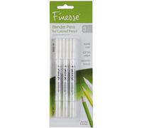 L pices de colores Speedball Art Products Finesse Artist Blender (paquete de 3)