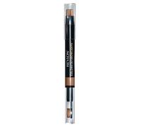 L piz de cejas y resaltador de cejas Revlon Colorstay Browlights, 0.55 lb, marr n suave