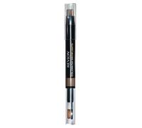 L piz de cejas y resaltador de cejas Revlon Colorstay Browlights, marr n medio 0.038