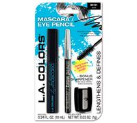 L?piz delineador de ojos LA COLORS Sacapuntas negro CBC121