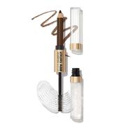 L piz en polvo para cejas todo en uno Revlon ColorStay Brow Fantasy con gel transparente moldeador. Gel con infusi n de pantenol. Resistente a la