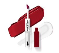 L?piz labial brillante y colorete Megalast Lock 'N' Shine de wet n wild Red-Y For Me