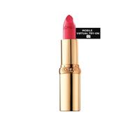L?piz labial cremoso hidratante satinado original Colour Riche de L'Or?al Paris con aceite de arg?n y vitamina E Fresh as a Rose, 1 unidad