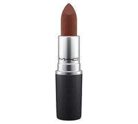 L piz labial MAC Powder Kiss - 927 Turn To The Left, 0.1 onzas (paquete de 1)