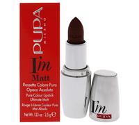 L piz labial Pupa I Am Matte Pure Colour - 015 Tempting Taupe Milano para mujer - 0.123 oz