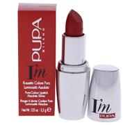 L piz labial Pupa I Am Pure-Colour - 302 Naranja Brillante Milano para mujer - 0.123 oz