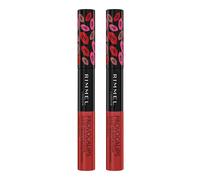 L piz labial Rimmel Provocalips 750 Heart Breaker, 0.14 onzas l quidas (paquete de 2)