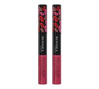 L piz labial Rimmel Provocalips Flirty Fling, 0.14 onzas l quidas (paquete de 2)