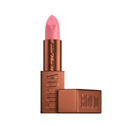 L piz labial Too Faced Cocoa Bold | Mate, vegano y libre de crueldad animal, 0,12 onzas, sabor a fresa y chocolate