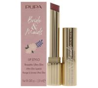 L piz labial ultrafino Bride and Maids Lip Stylo - 001 Weeding Cake de Pupa Milano para mujer - 0.049 oz