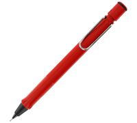 L piz mec nico Lamy Safari Red de 0,5 mm (L116)