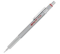 L piz mec nico rOtring serie 600 de 0,7 mm, cuerpo plateado, 502617