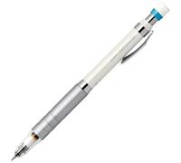 L piz mec nico Zebra Delguard tipo Lx 0,5 mm, cuerpo blanco (P-MA86-W)