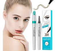 L piz para cejas con microblading de 4 puntas y microhorquilla. L piz resistente al agua con trazos que imitan el vello. Crea cejas naturales de