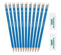 L piz y borrador STAEDTLER Norica (paquete de 250)