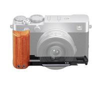 L placa de ajuste para aluminio ligero X-E5-L, soporte fotográfico compatible ARCA | Handsocratura de la cámara no slip, pho de montaje de viaje para fotografía fija