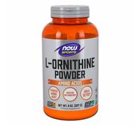 NOW Foods - Vegetariano de HCl del L-Ornithine - 8 oz.